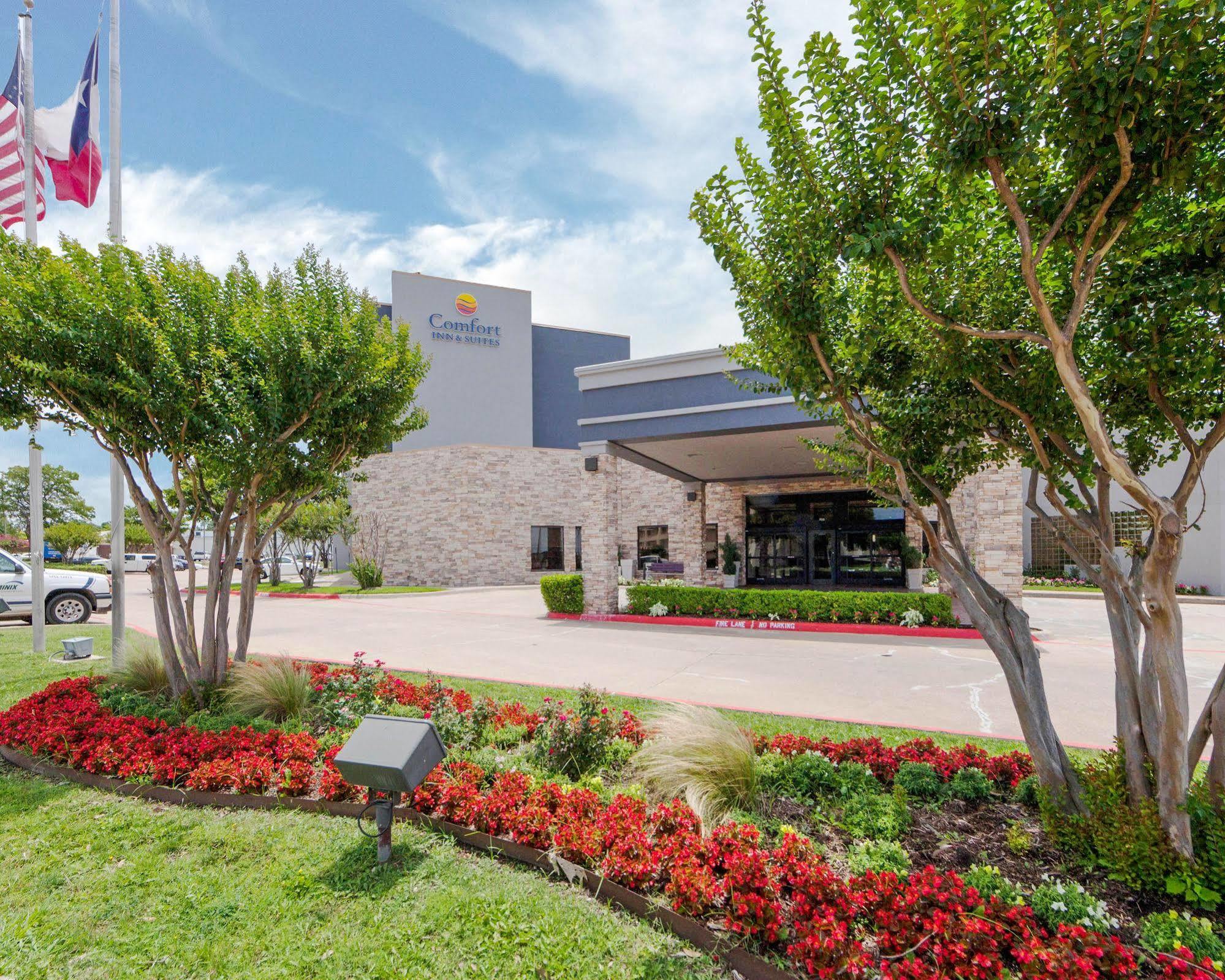 Comfort Inn & Suites Plano East Exterior photo